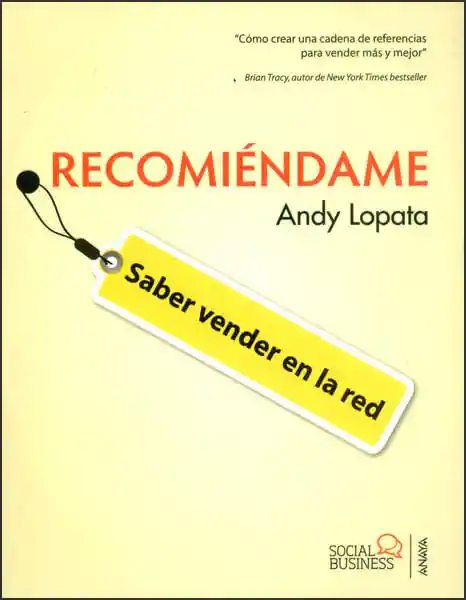 Recomiéndame Saber Vender en La Red