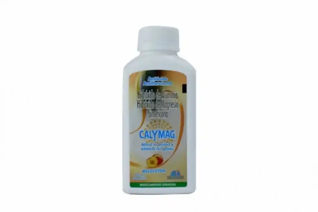 Calymag Sabor A Melocotón Frasco