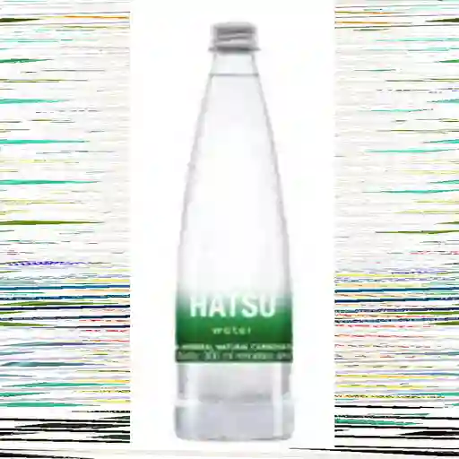 Hatsu mineral con gas 300 ml