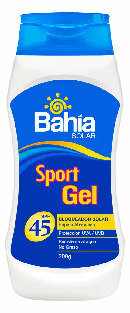 Bahia Bloqueador Solar Sport Gel SPF 45