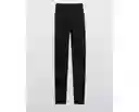 Leggings Negro Talla Med Reg Aerie American Eagle