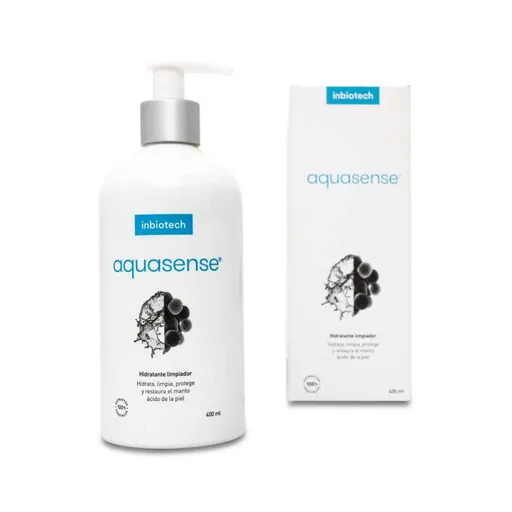 Aquasense Gel Hidratante Limpiador Inbiotech