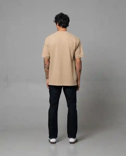 Camiseta Hombre Café Talla XL 102G000 Rifle