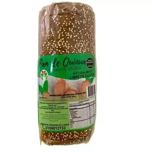 Pan Tajado de Quinoa - Vida Sana