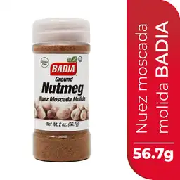 Badia Nuez Moscada Molida