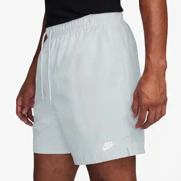 Nike Short Club Flow Para Hombre Gris Talla L