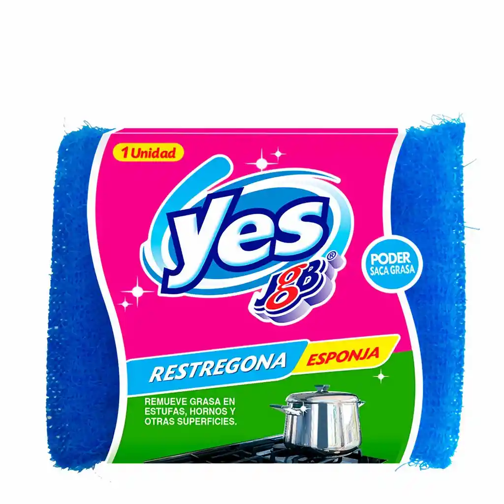 Yes Esponja Restregona