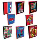 Cuaderno Rayado 100 Hojas Cosido Primavera