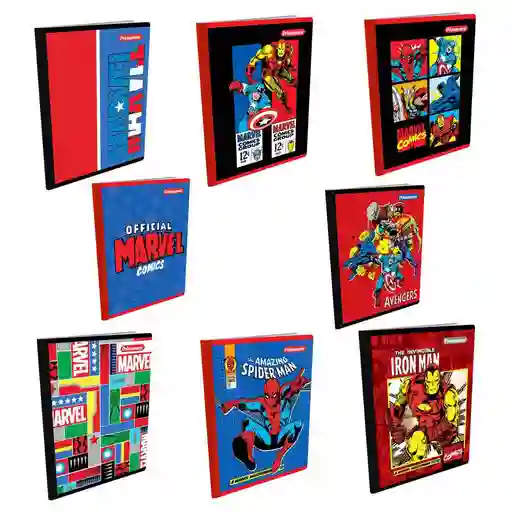 Cuaderno Rayado 100 Hojas Cosido Primavera