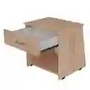 Mesa de Noche Roma 51xgermany Blanco Polyester Moduofi