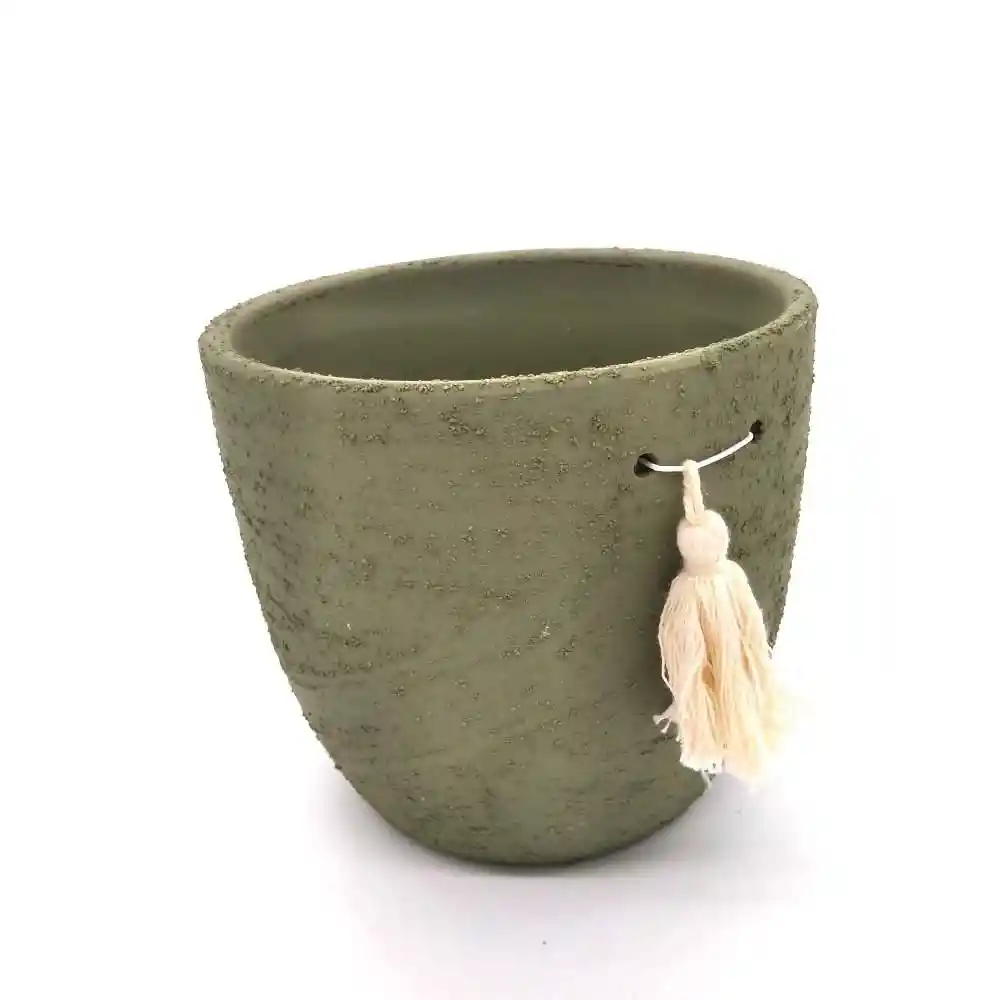 Macetero Verde Pequeña Bp1000710