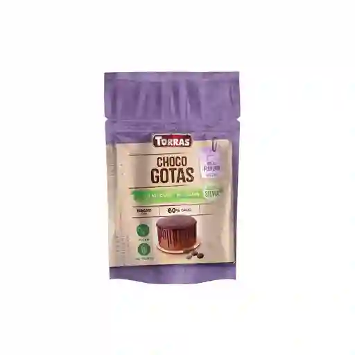 Cobertura Chocolate Negro Choco Gotas 60 Torras