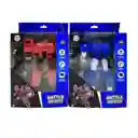 Figura Accion Battle Robot Play And Joy