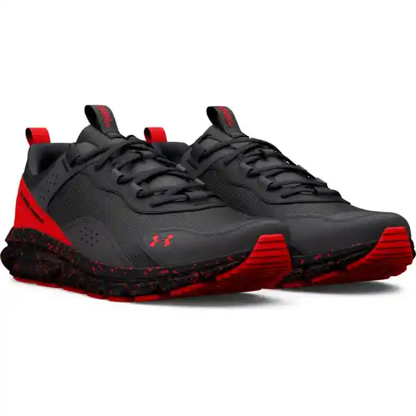 Under Armour Zapatos Charged Verssert Spkle Hombre Negro T.10.5