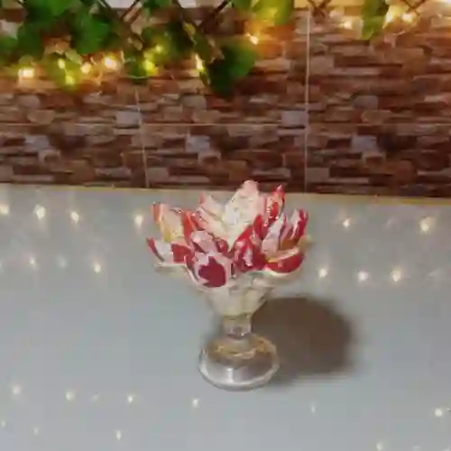 Fresas con Crema Pequeña