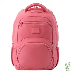Morral Universitario Porta Pc 14" Tracer 4 Rosado Mujer