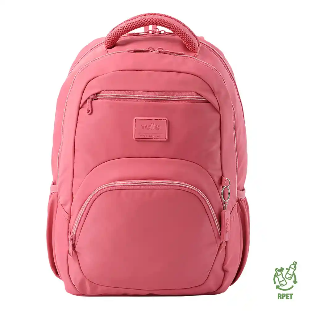 Morral Universitario Porta Pc 14" Tracer 4 Rosado Mujer