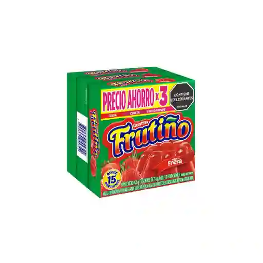 Oferta Mezcla Gelatina Limon Fresa Frutino