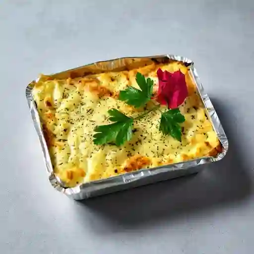 Lasaña Mixta