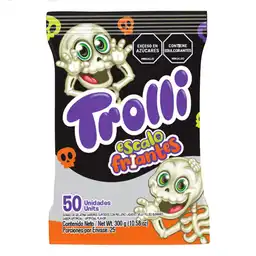 Trolli Gomas de Gelatina Sabores Surtidos Escalofriantes