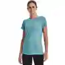 Under Armour Camiseta Tech Tiger c Mujer Azul LG 1376937-433