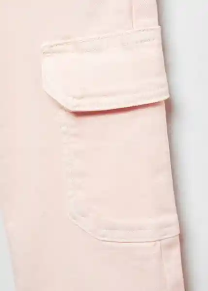 Jean Susi Rosa Niñas Pastel Talla 11 Mango