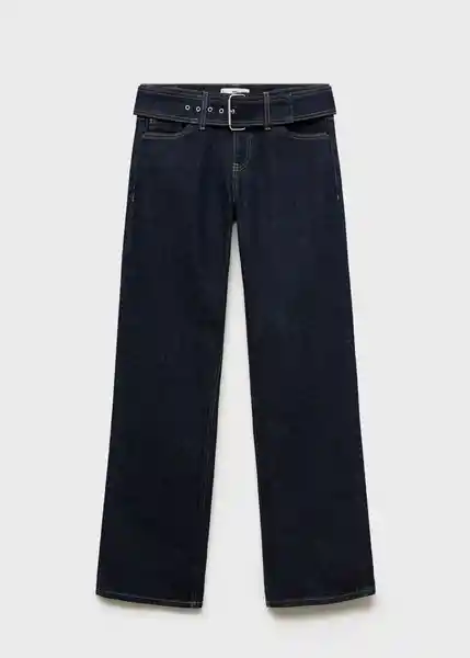 Jean Ben Tejano Soft Talla 34 Mujer Mango