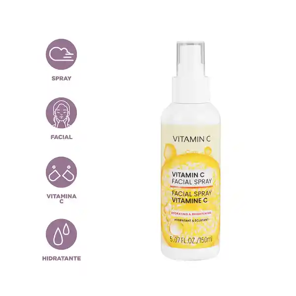 Spray Facial de Vitamina C Miniso