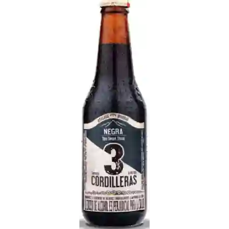 Tres Cordillas Negra 330ml