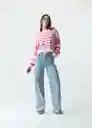 Tejido Mujer Rosa Dulce Medio Talla L 583G056 Naf Naf