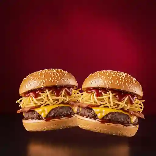 Dúo crispy bacon