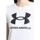 Under Armour Camiseta Live Sportstyle Graphic Blanco Talla XS