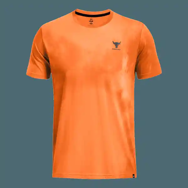 Under Armour Camiseta Pjt Rck Payof Aop Graphic Hombre Negro MD