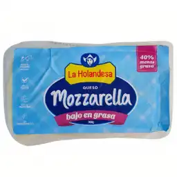 Queso Mozarella La Holandesa