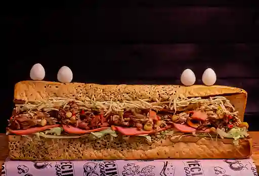 Sándwich con Todo la Vecina 30 Cm