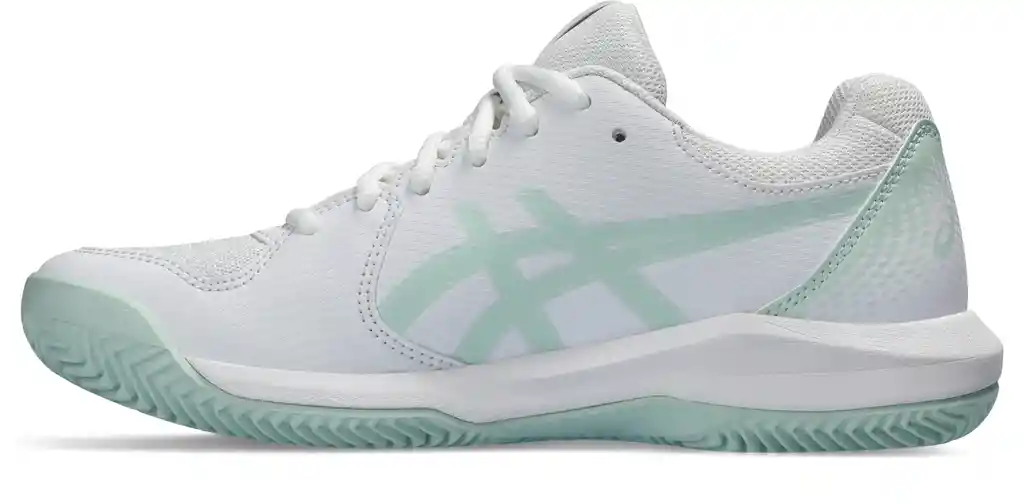 Asics Zapatos Gel-Dedicate 8 Clay Mujer Blanco Talla 7.5