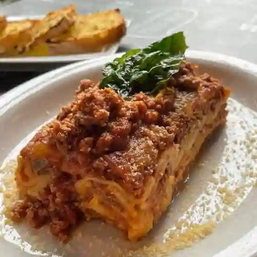 Lasagna de Pollo