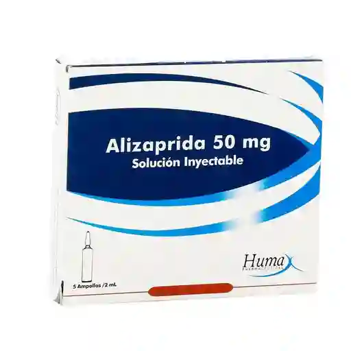 Humax Alizaprida Solución Inyectable (50 mg)