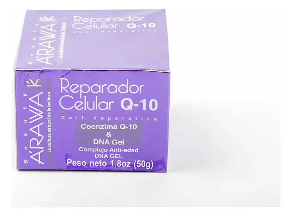 Arawak Crema Facial Reparador Celular Q-10