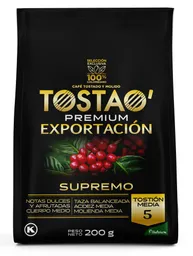 Cafe Tostao Supremo 200 Gr