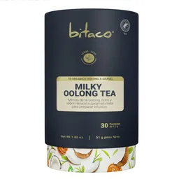 Te Organico Oolong Coco Caramelo Bitaco