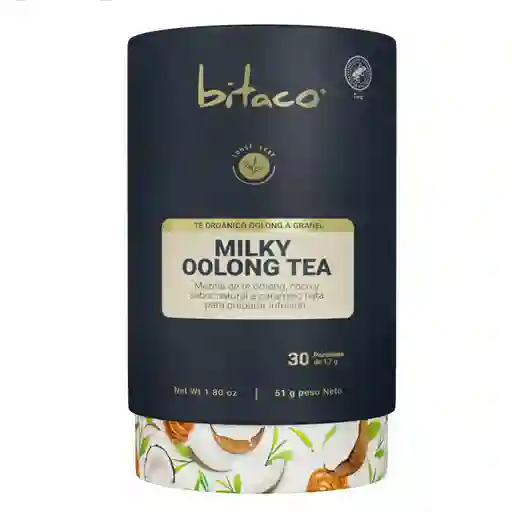 Te Organico Oolong Coco Caramelo Bitaco