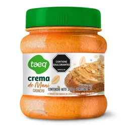 Crema de Mani Crunchy Taeq