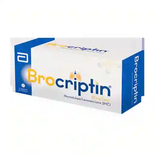 Brocriptin Montelukast Levocetirizina (10 Mg / 5 Mg)