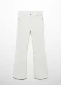 Jean Sienna Blanco Talla 32 Mujer Mango