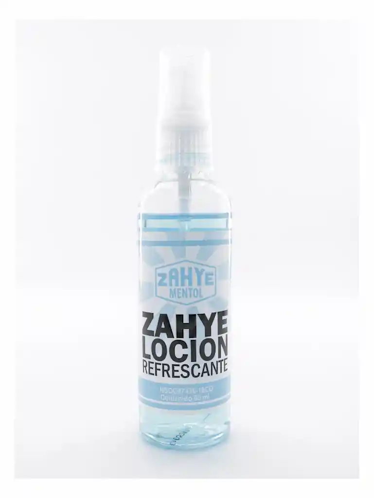Zahye Loción Refrescante