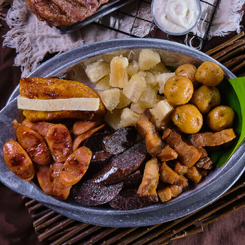 Picada colombiana