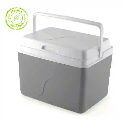 Nevera Gris Insulada Material Recuperado