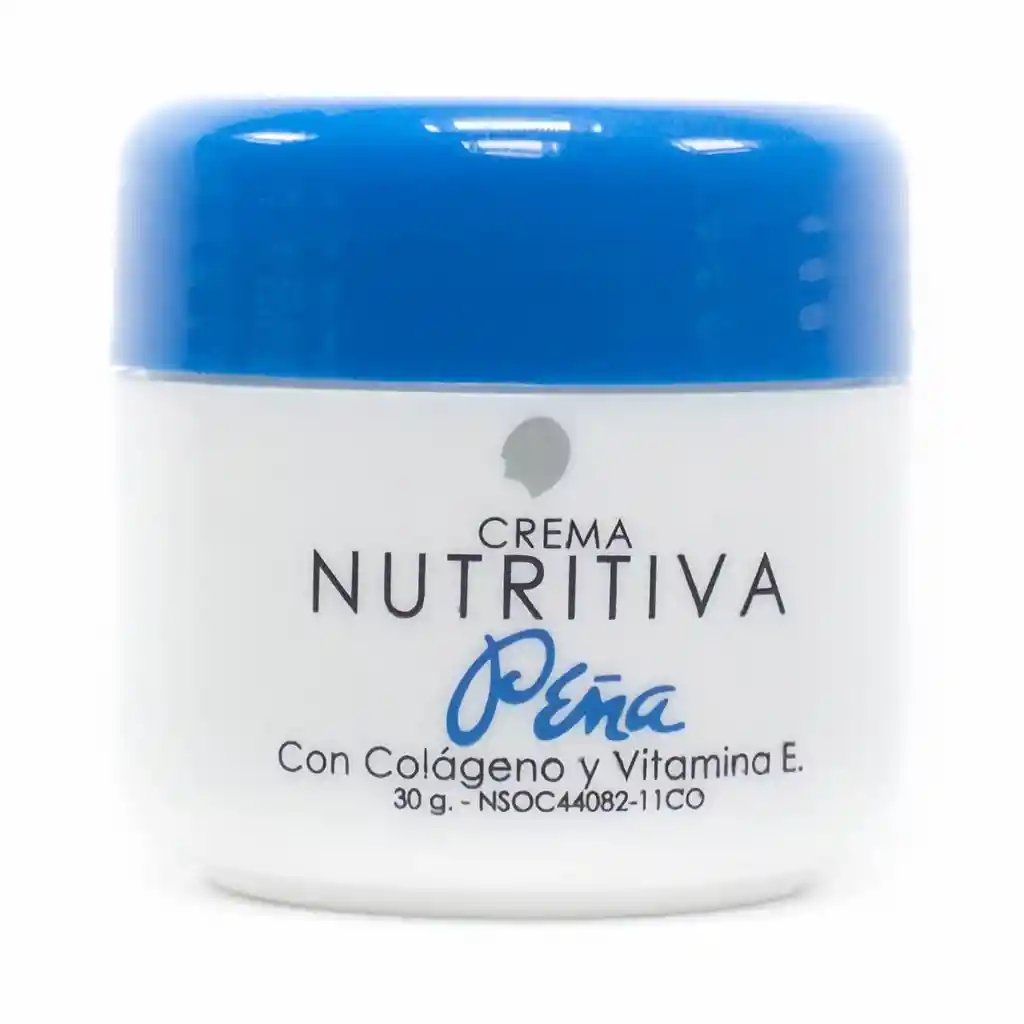 Peña Crema Nutritiva con Colágeno y Vitamina E