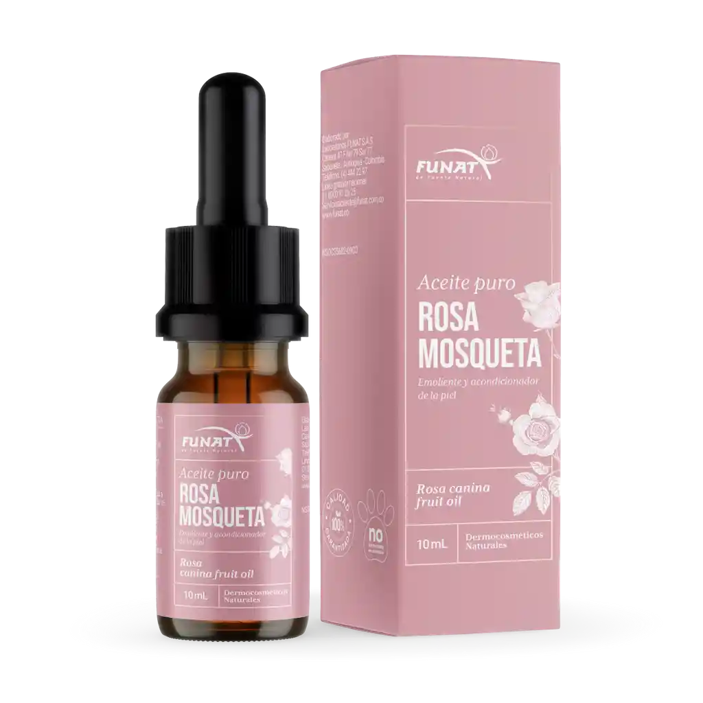Funat Aceite de Rosa Mosqueta